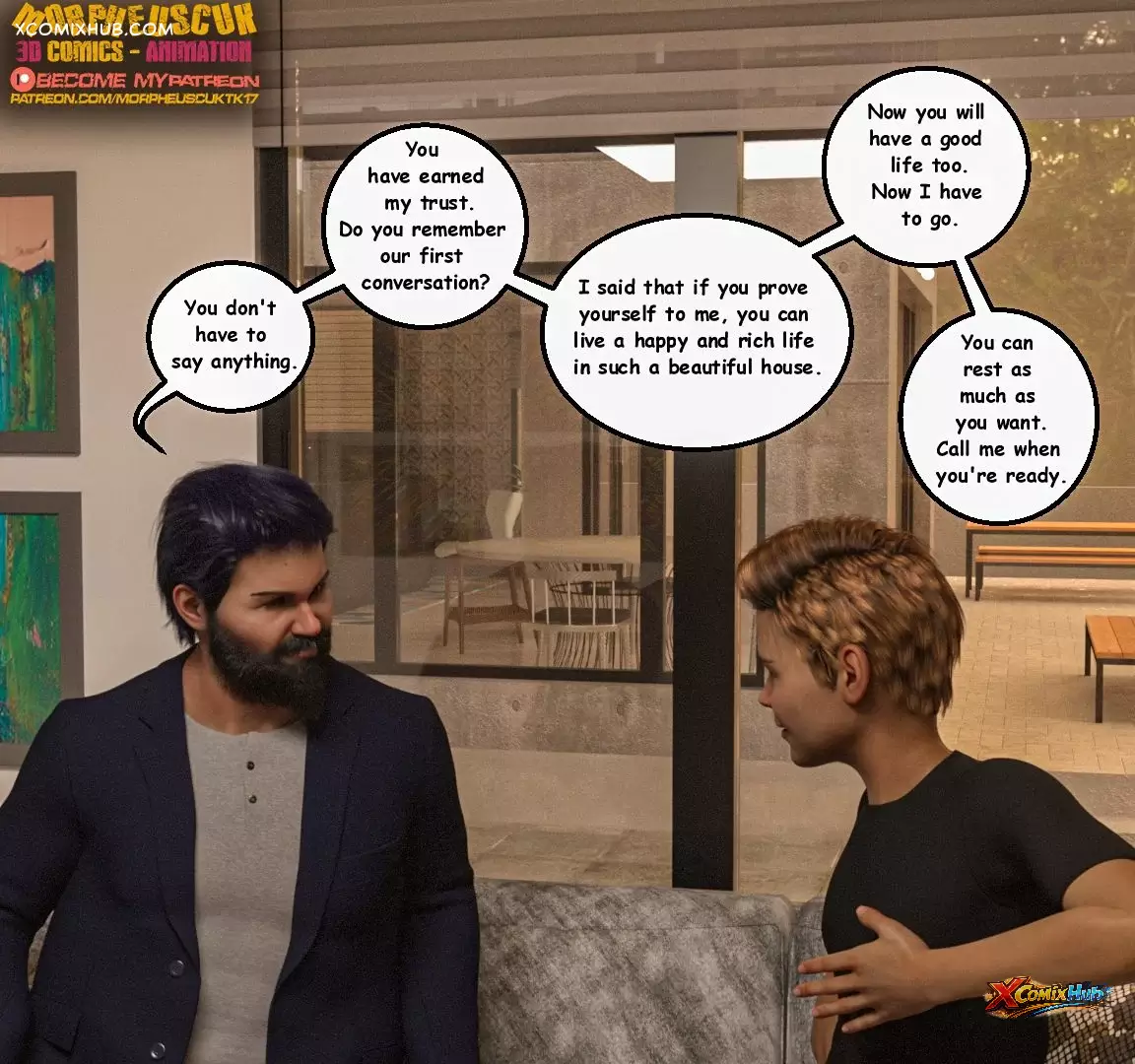 Neighborhood Chapter 23 Morpheuscuk 20 Comic Page 20